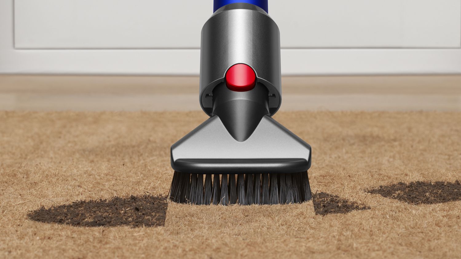 Spazzola sporco difficile in uso